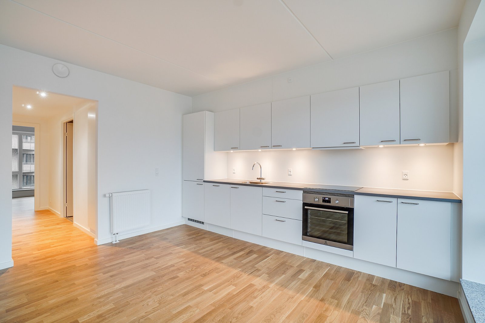 apartment Lys 2-værelses bolig med privat altan