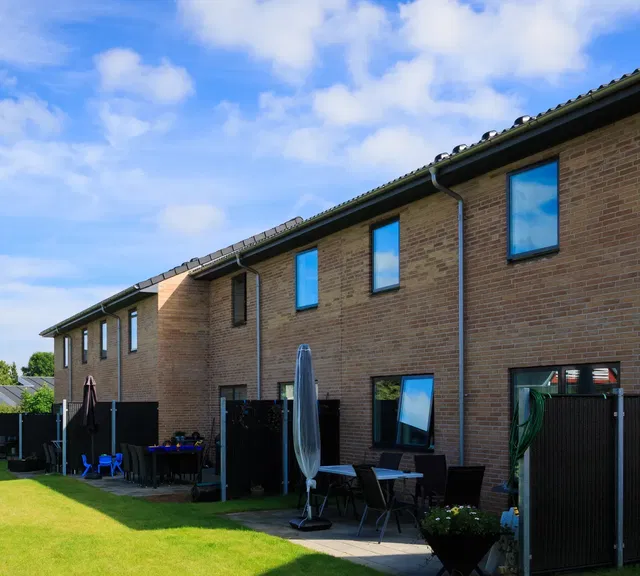 townhouse Spacious 4-room terraced house in Kolding