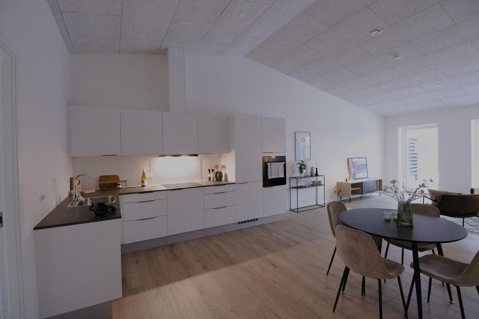 townhouse Charmerende rækkehus i Sejling tæt på Silkeborg