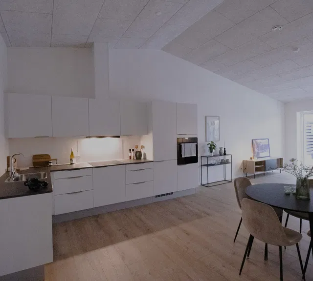 townhouse Charmerende rækkehus i Sejling tæt på Silkeborg