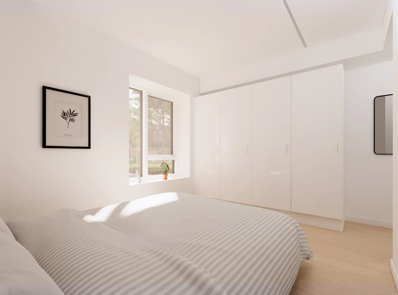apartment Bright 2-room apartment in Hedensted