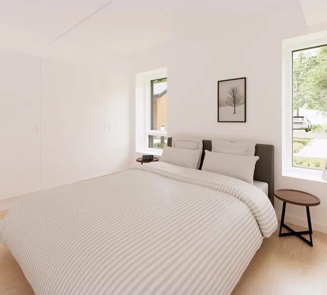 apartment Lys 2-værelses bolig i aktivt seniorfællesskab