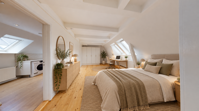 Lys og charmerende lejlighed midt i byen - Maren Turis Gade, Aalborg - 4