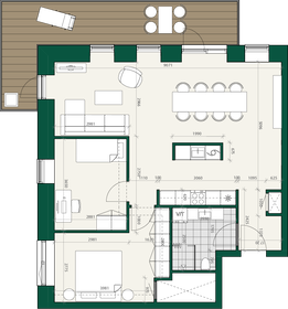 Visual presentation of the listing