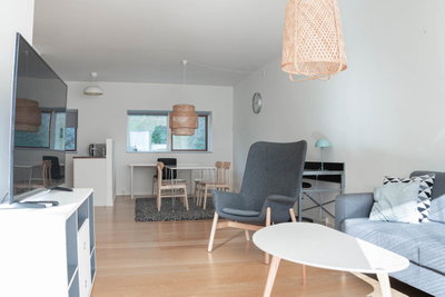 Familievenligt rækkehus med terrasse og parkering - Edithsvej, Glostrup - 1