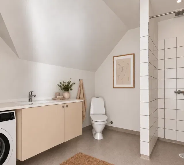 apartment Lys 3-værelses lejlighed på 74 m² i Odense SØ