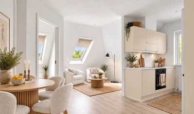 Lys 3-værelses lejlighed på 74 m² i Odense SØ - Nørrebjerg Runddel, Odense SØ - 1