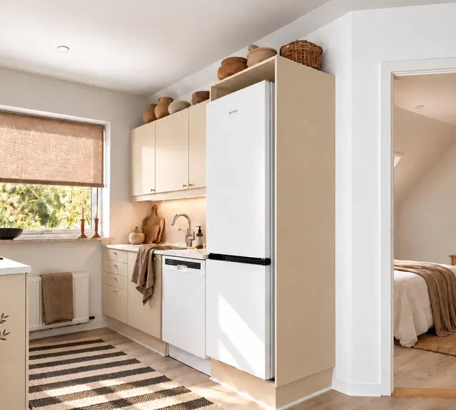 apartment Lys 3-værelses lejlighed på 74 m² i Odense SØ