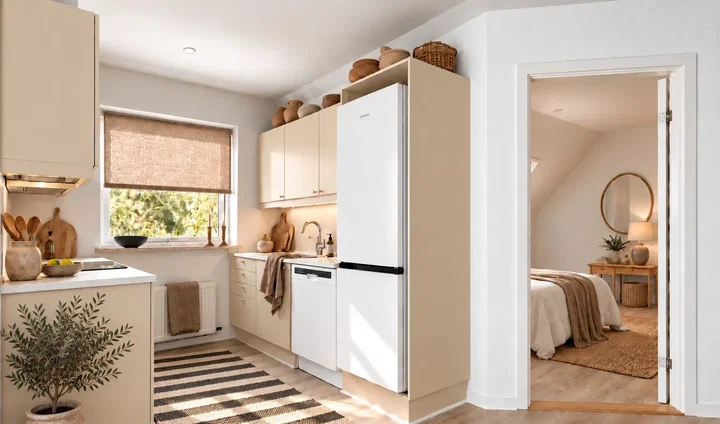 Lys 3-værelses lejlighed på 74 m² i Odense SØ - Nørrebjerg Runddel, Odense SØ - 0
