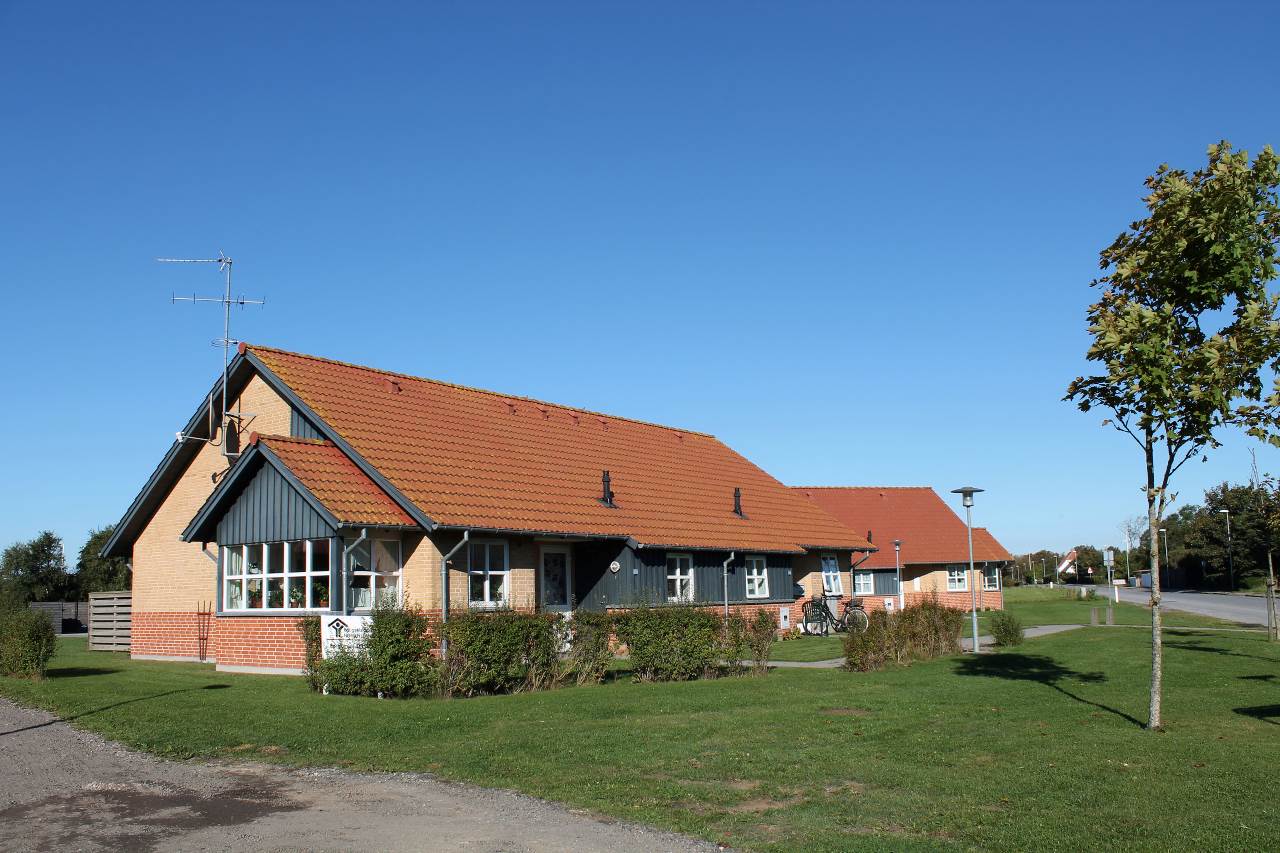 townhouse Lækkert rækkehus/hus med 3 vær i Vrå