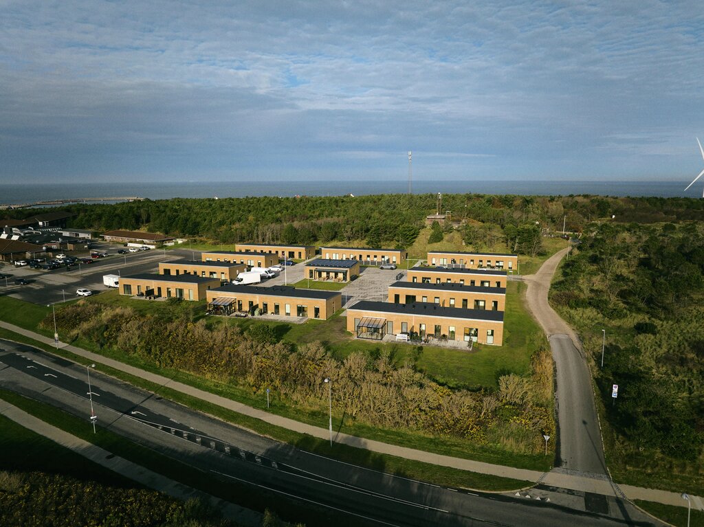 townhouse Lækker rækkehus med 2 værelser