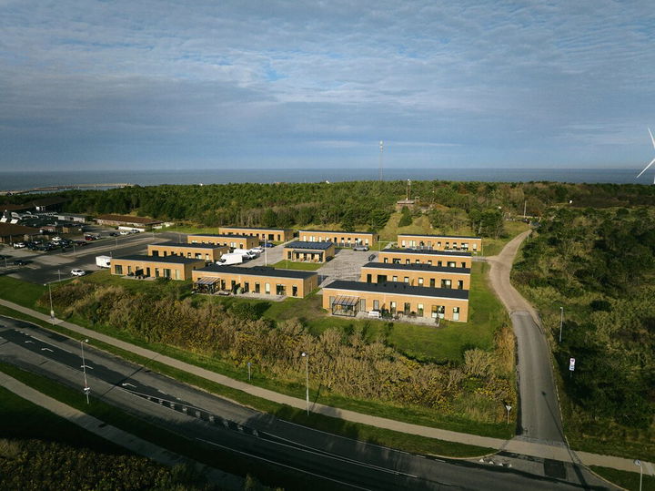 Lækker rækkehus med 2 værelser - Hanstedgård, Hanstholm - 0