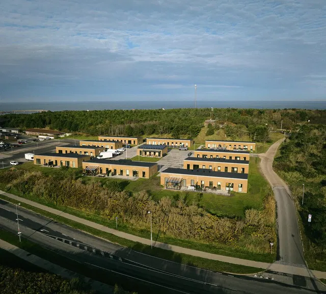 townhouse Lækker rækkehus med 2 værelser
