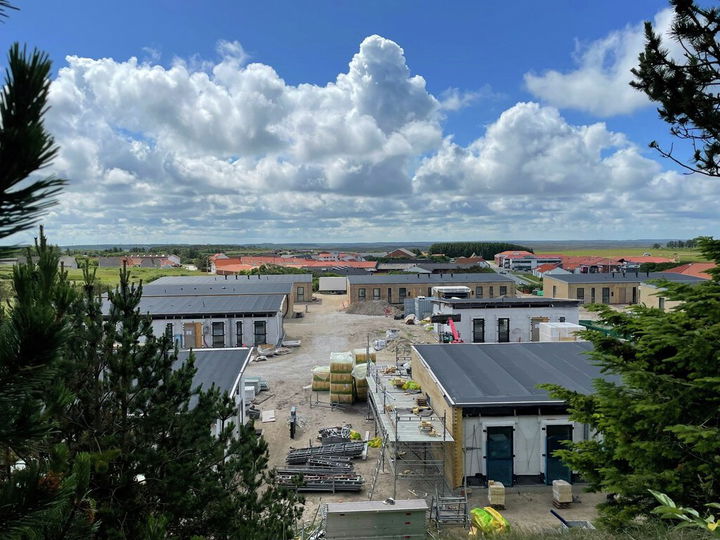 Lækker rækkehus med 2 værelser - Hanstedgård, Hanstholm - 2