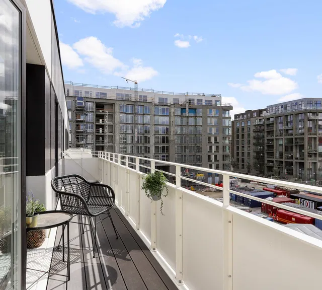 apartment Eksklusive lejligheder ved vandet
