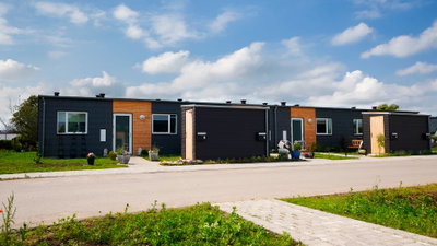 Senior housing community in Svinninge — terraced houses 2025 - Mælkebøttehaven, Svinninge - 1