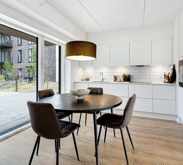 townhouse Rummelige 2-plans rækkehuse i Kanalbyen, Fredericia