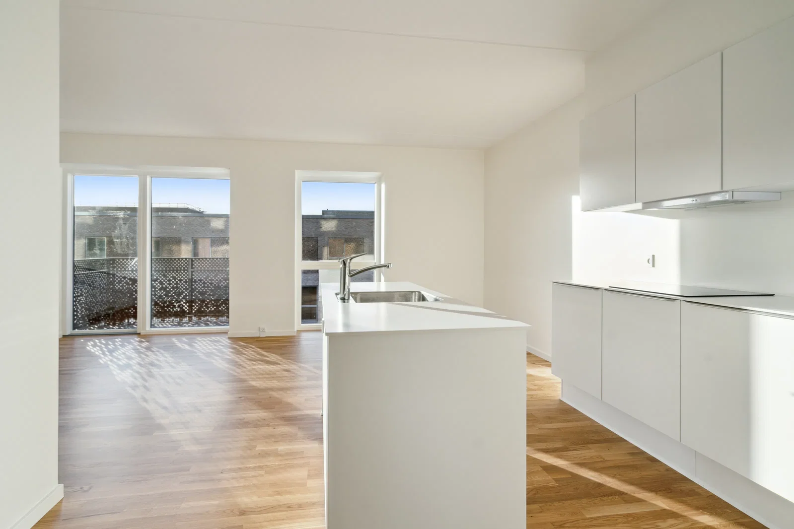 apartment Lys 3-værelses bolig med stor altan i Odense SV