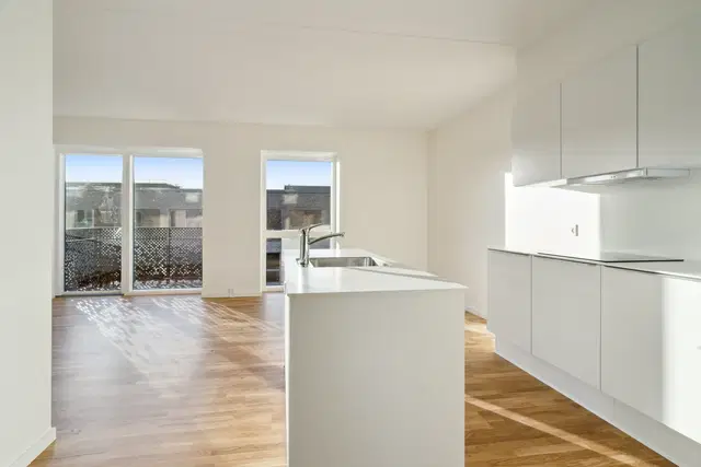 apartment Lys 3-værelses bolig med stor altan i Odense SV