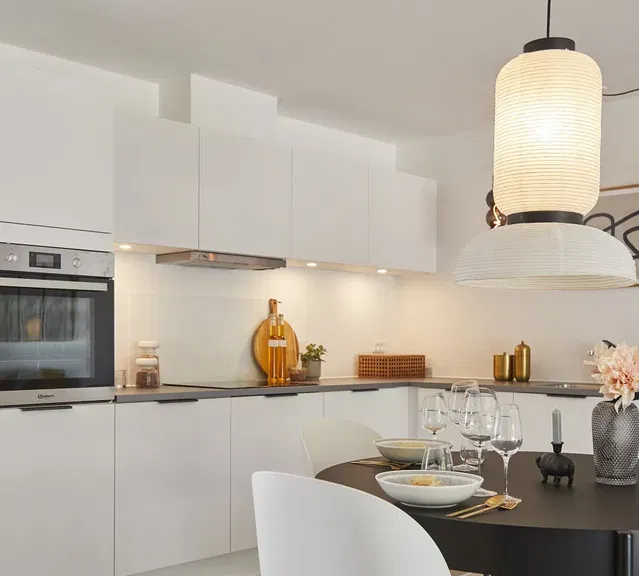 townhouse Lyst 4-værelses rækkehus med have i Ryslinge