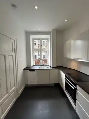 apartment Charming 4-room apartment in Frederiksberg