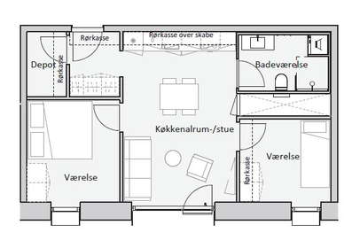 Visual presentation of the listing