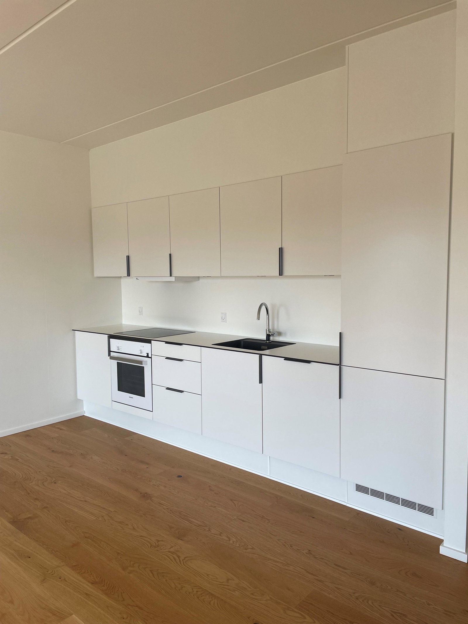 apartment Funktionel 3-værelses lejlighed i Vejle nær havn og by
