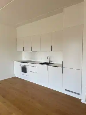 apartment Funktionel 3-værelses lejlighed i Vejle nær havn og by