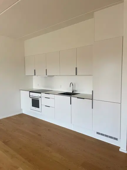 apartment Funktionel 3-værelses lejlighed i Vejle nær havn og by