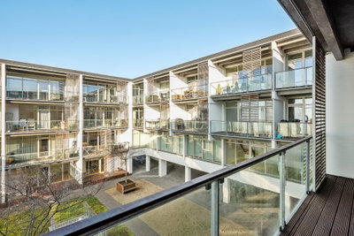 Vestvendt altan i Finderupparken - Finderupvej, Aarhus C - 3