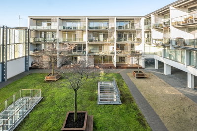 Vestvendt altan i Finderupparken - Finderupvej, Aarhus C - 2