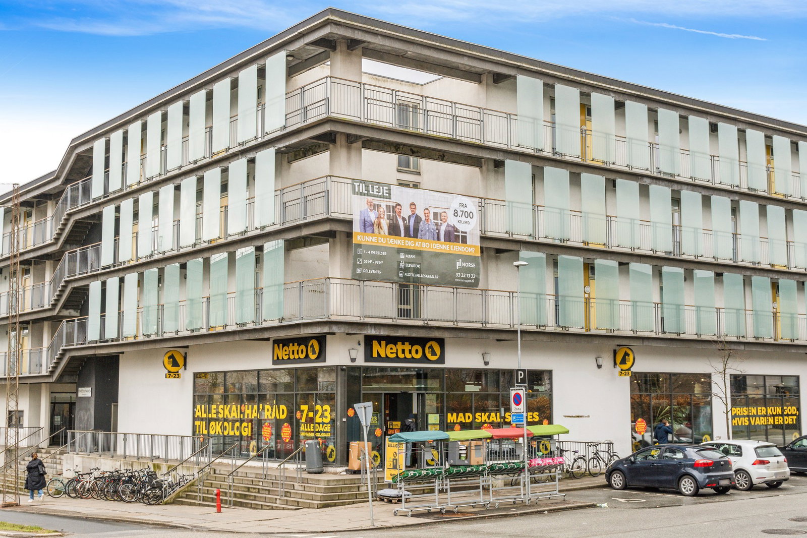 Visual presentation of the listing