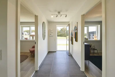 Bright and modern semi-detached house with its own garden in Give - Irene Løvbjergs Vej, Give - 3