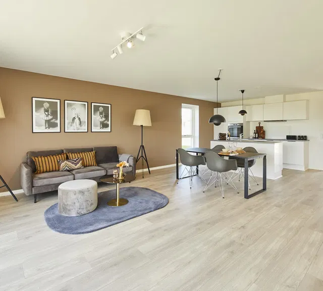 townhouse Lyst dobbelthus med 4 værelser i Give
