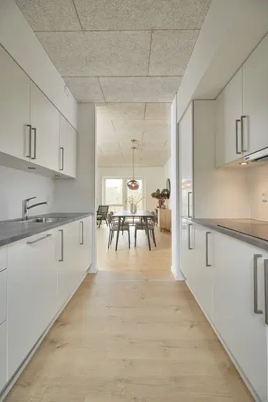 townhouse Familievenligt rækkehus i grønne omgivelser