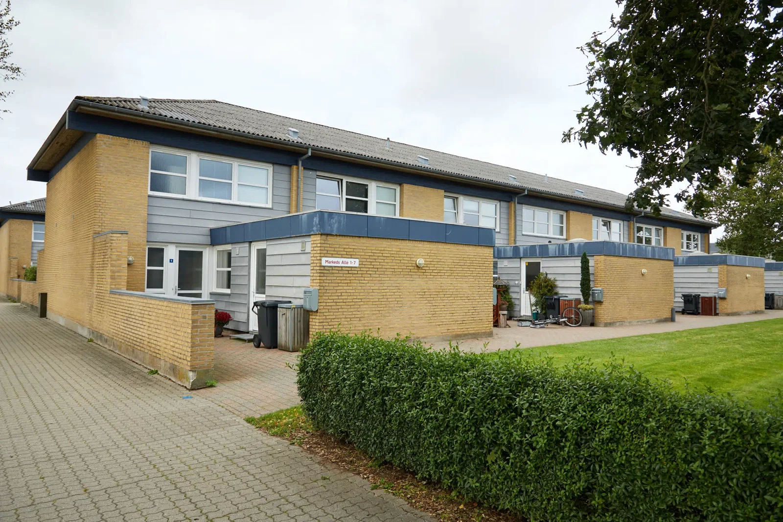 townhouse Varierede lejeboliger i Hjallerup – flere kvarterer
