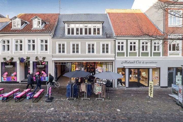 Central 4-værelses bolig i to plan - Gerritsgade, Svendborg - 0