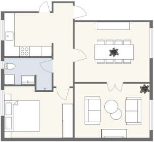 Visual presentation of the listing