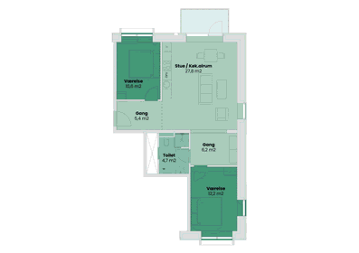 Visual presentation of the listing
