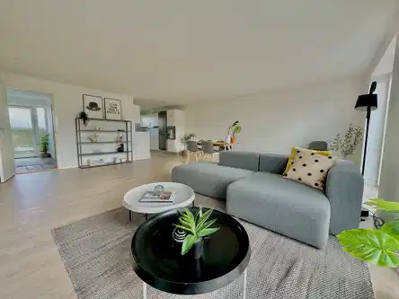townhouse 4-værelses rækkehus med terrasse nær golfbane