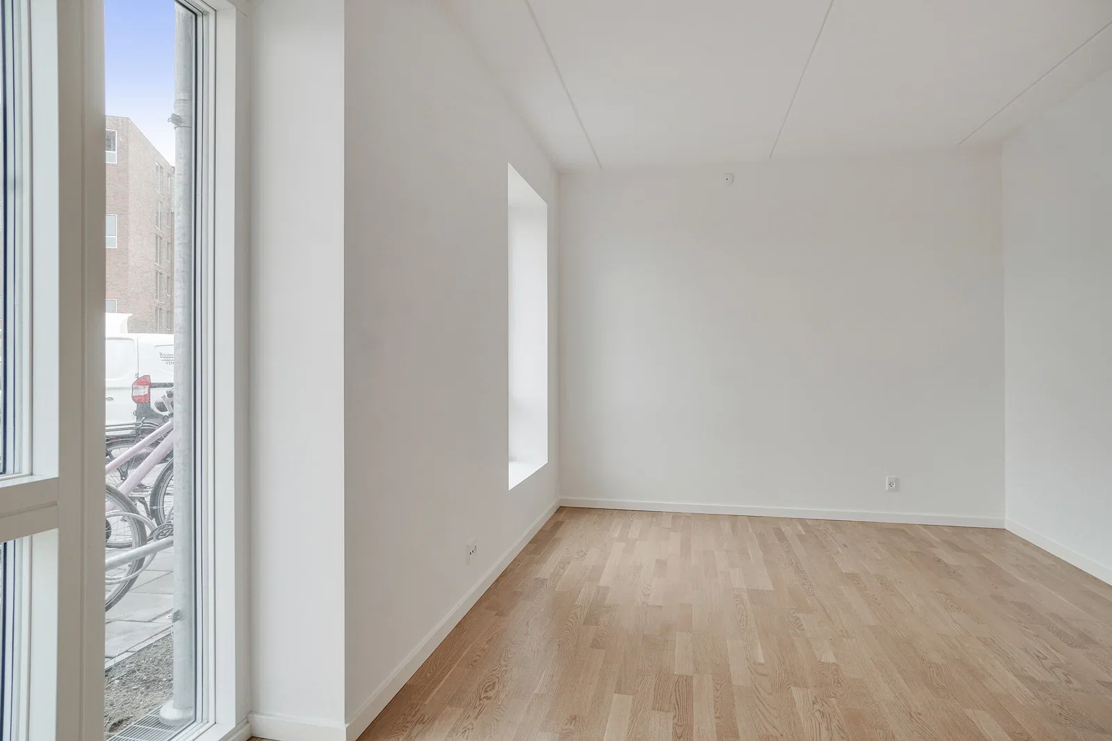 apartment 2-værelses lejlighed med moderne faciliteter