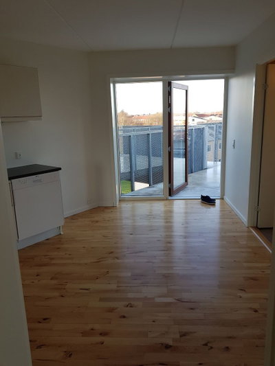 Bright 2-room apartment with terrace and a great view - Skanderborgvej, Viby J - 3