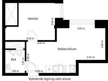 Visual presentation of the listing