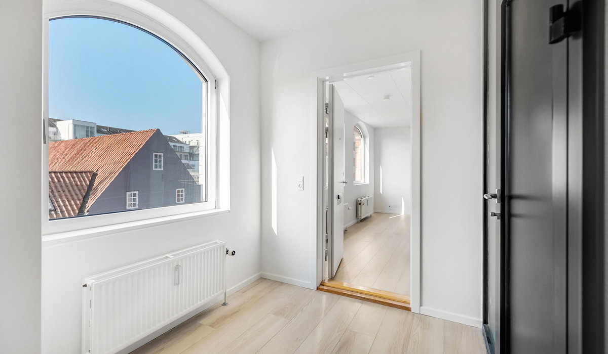 apartment Lys 2-værelses lejlighed i centrum af Århus