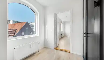 apartment Central 2-room apartment with rooftop terrace in Aarhus