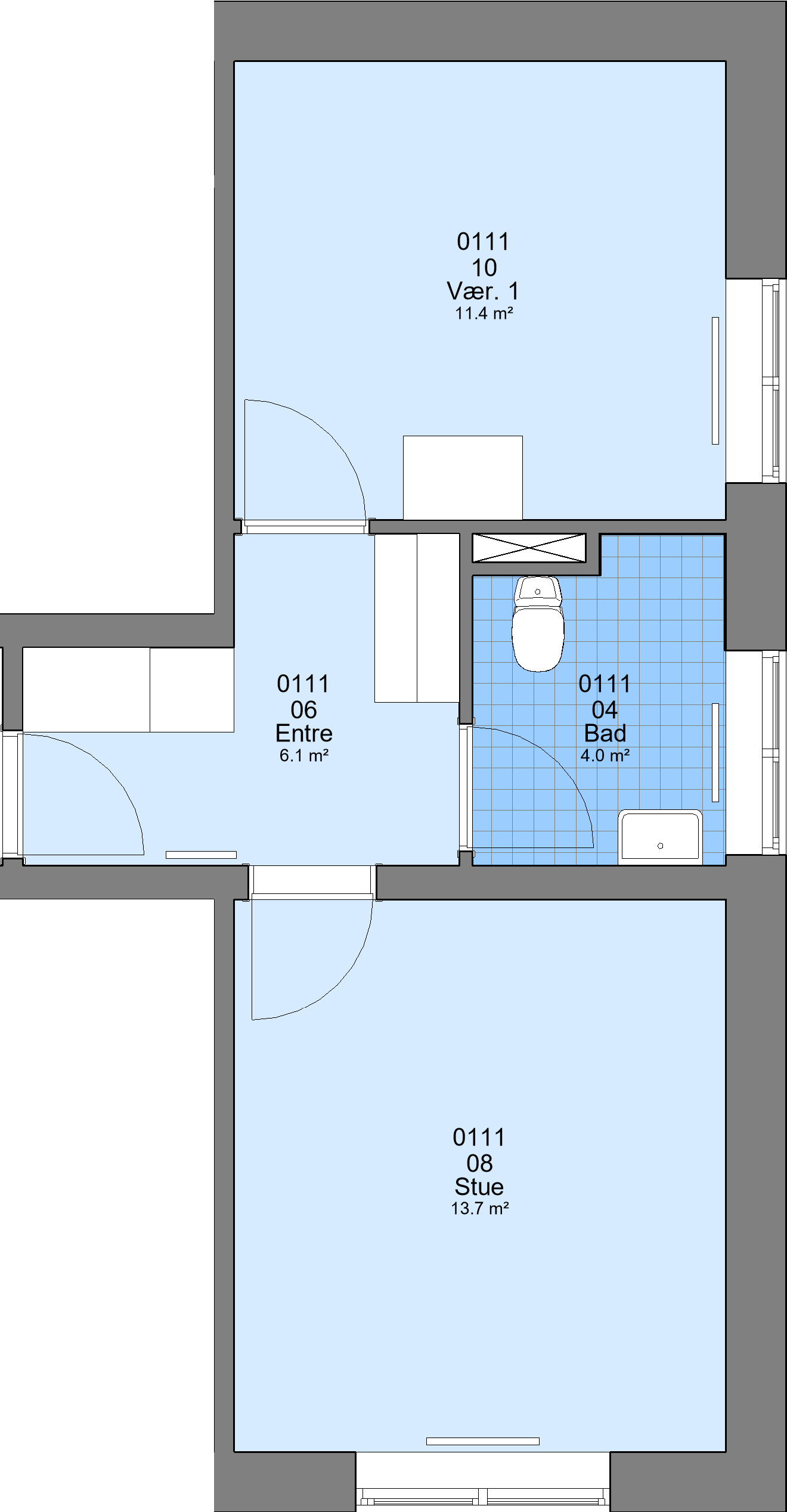 Visual presentation of the listing