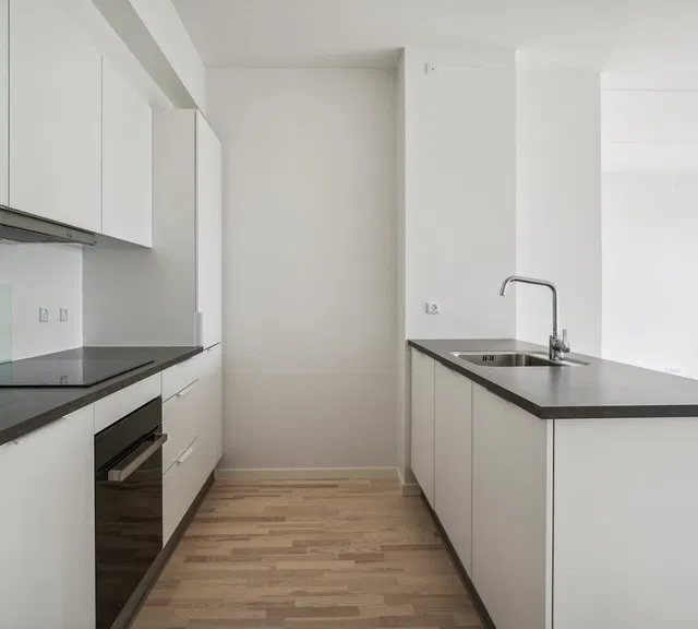 apartment 3-4-room apartment with balcony or terrace