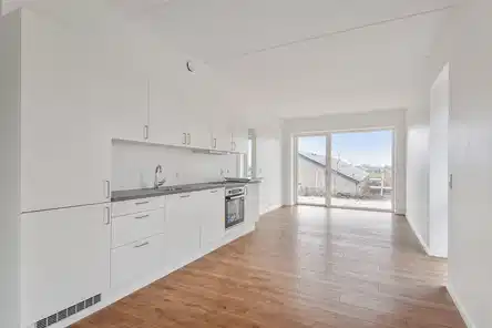 apartment 3-værelses lejlighed med gode faciliteter