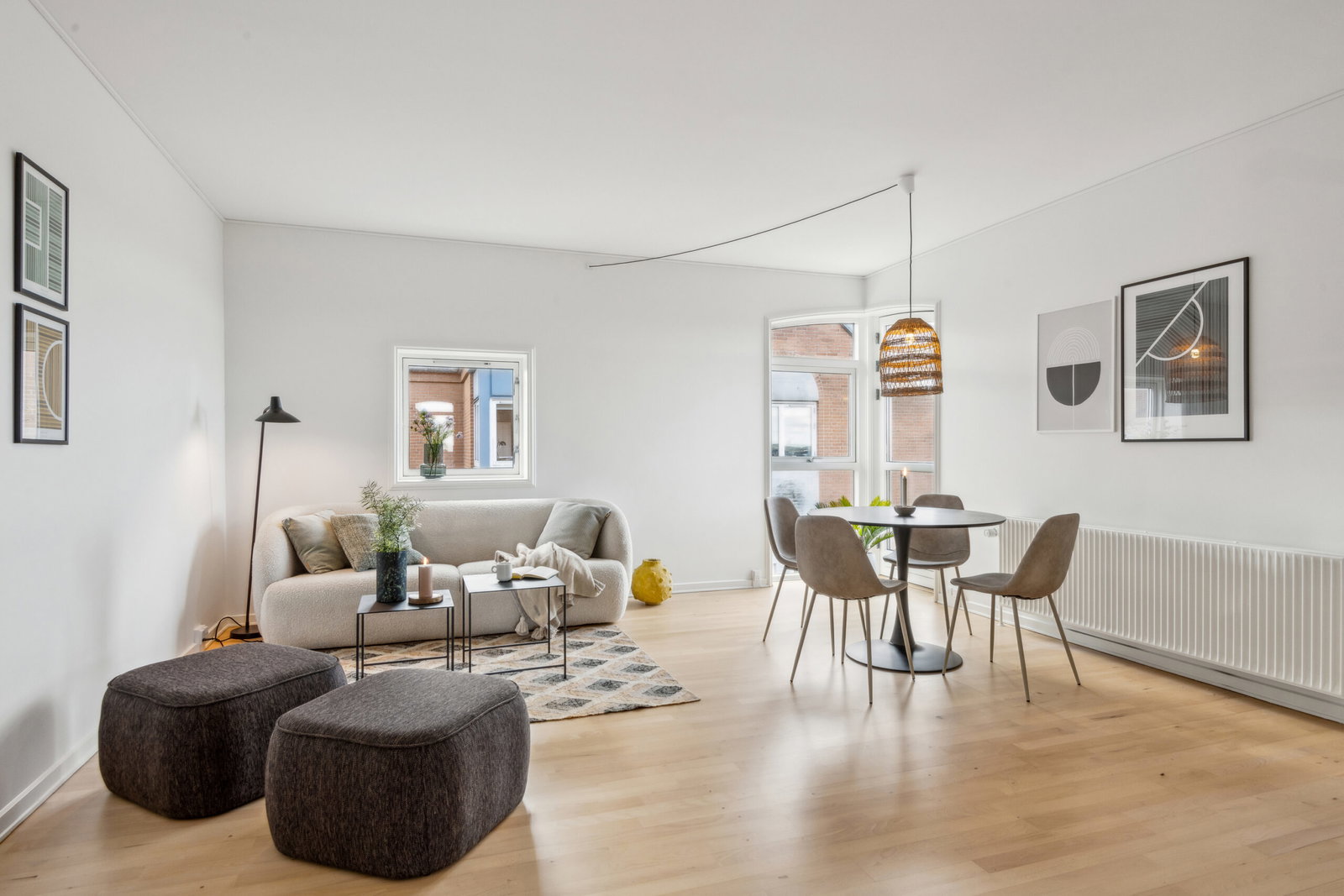 apartment Renoveret stuelejlighed i grønne omgivelser