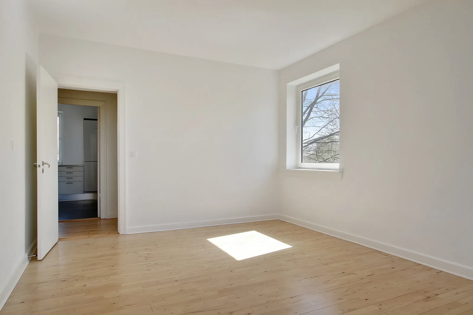 apartment Charming 3-room apartment in green surroundings in Birkerød